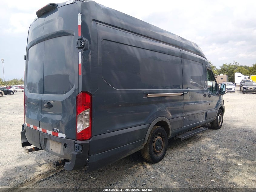 2019 Ford Transit-250 VIN 1FTYR3XM3KKA97771 IAAI salvage auction — LEFT & RIGHT, Clear (North Carolina), sold $8,650 on 2026-09-08 (photo 4)