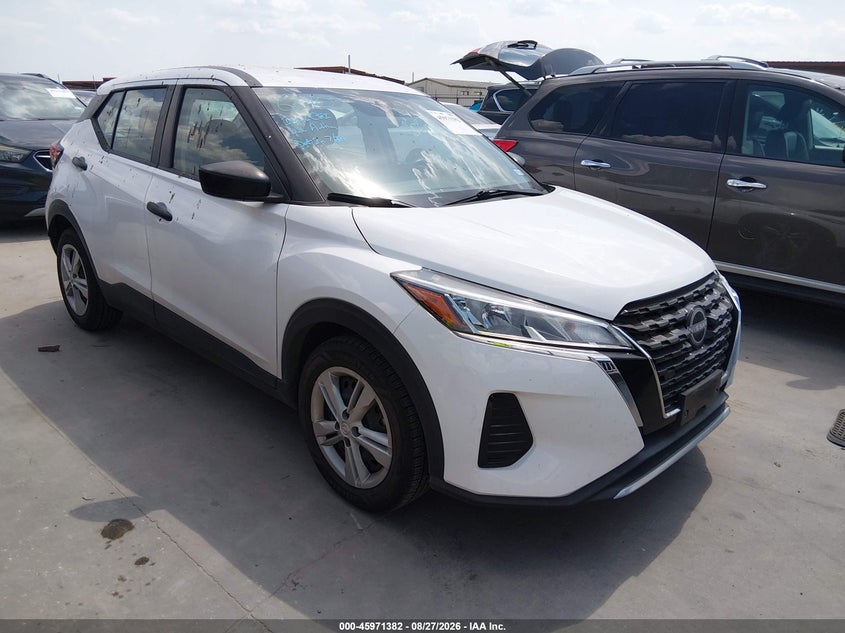 2023 Nissan Kicks VIN 3N1CP5BV8PL564865 — IAAI salvage auction photo