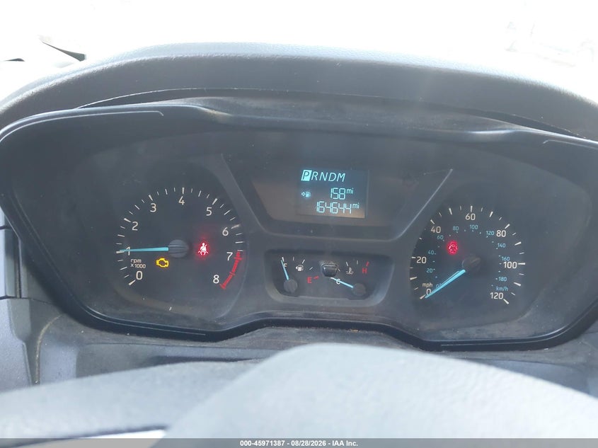 2019 Ford Transit-250 VIN 1FTYR3XM8KKB12927 IAAI salvage auction — LEFT & RIGHT, Clear (Tennessee), sold $7,225 on 2026-09-08 (photo 7)