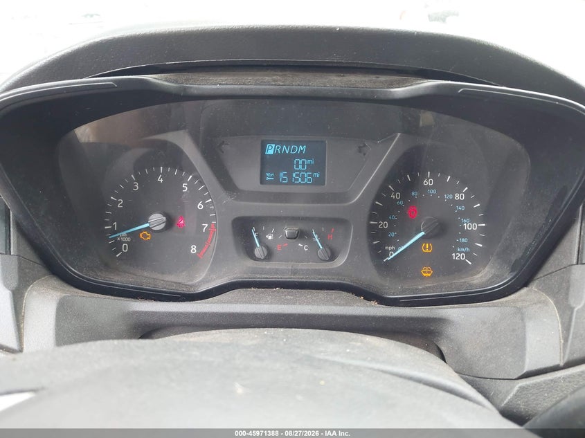 2019 Ford Transit-250 VIN 1FTYR3XM6KKB17446 IAAI salvage auction — LEFT & RIGHT, Clear (North Carolina), sold $7,200 on 2026-09-08 (photo 7)
