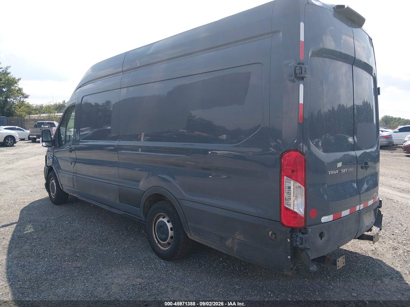 2019 Ford Transit-250 VIN 1FTYR3XM6KKB17446 IAAI salvage auction — LEFT & RIGHT, Clear (North Carolina), sold $7,200 on 2026-09-08 (photo 3)