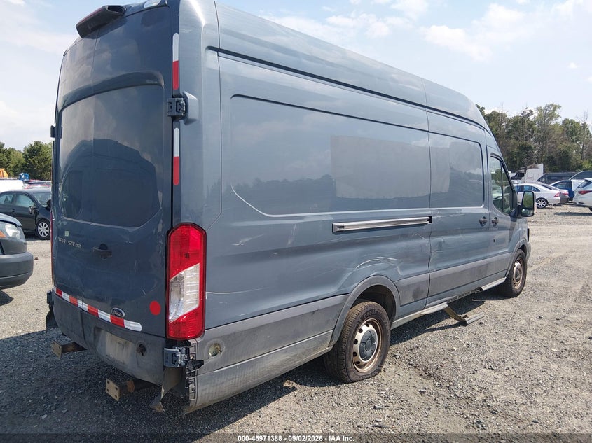 2019 Ford Transit-250 VIN 1FTYR3XM6KKB17446 IAAI salvage auction — LEFT & RIGHT, Clear (North Carolina), sold $7,200 on 2026-09-08 (photo 4)
