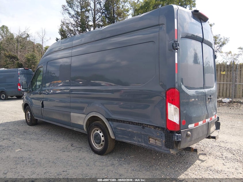 2019 Ford Transit-250 VIN 1FTYR3XM2KKB17699 IAAI salvage auction — LEFT & RIGHT, Clear (North Carolina), sold $8,350 on 2026-09-08 (photo 3)