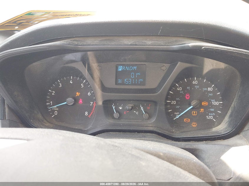 2019 Ford Transit-250 VIN 1FTYR3XM1KKB74010 IAAI salvage auction — LEFT & RIGHT, Clear (North Carolina), sold $7,900 on 2026-09-08 (photo 7)