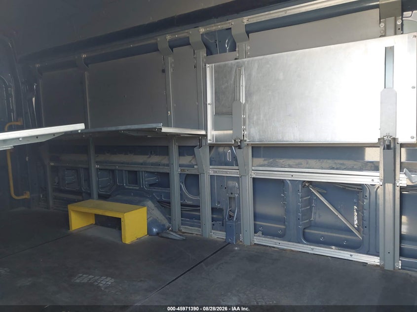 2019 Ford Transit-250 VIN 1FTYR3XM1KKB74010 IAAI salvage auction — LEFT & RIGHT, Clear (North Carolina), sold $7,900 on 2026-09-08 (photo 8)