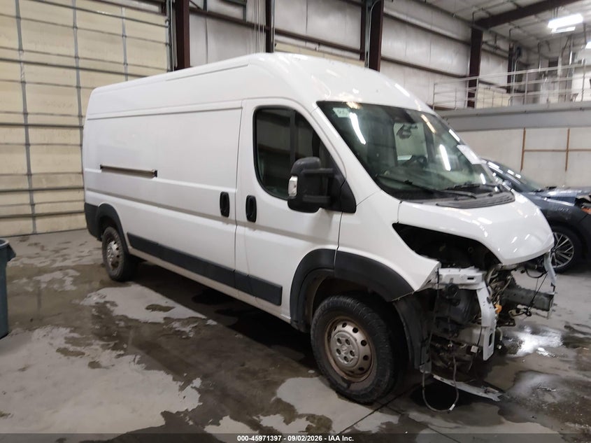 2024 Ram Promaster 2500 VIN 3C6LRVDG6RE119884 — IAAI salvage auction photo