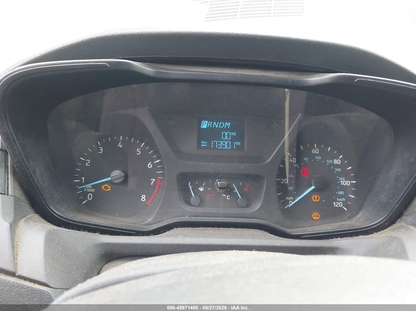 2019 Ford Transit-250 VIN 1FTYR3XM2KKB89955 IAAI salvage auction — LEFT & RIGHT, Clear (North Carolina), sold $7,400 on 2026-09-08 (photo 7)