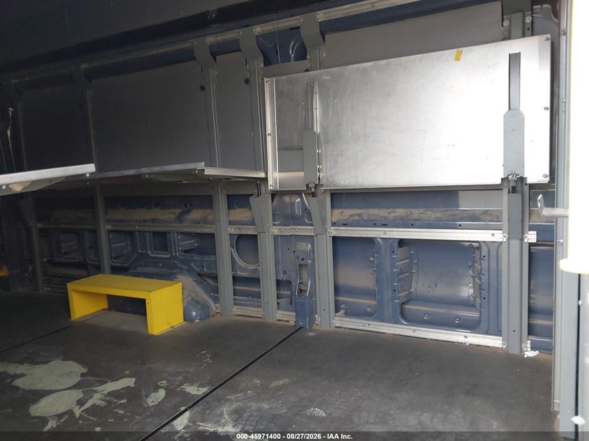 2019 Ford Transit-250 VIN 1FTYR3XM2KKB89955 IAAI salvage auction — LEFT & RIGHT, Clear (North Carolina), sold $7,400 on 2026-09-08 (photo 8)
