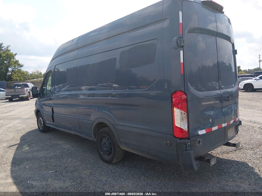2019 Ford Transit-250 VIN 1FTYR3XM2KKB89955 IAAI salvage auction — LEFT & RIGHT, Clear (North Carolina), sold $7,400 on 2026-09-08 (photo 3)