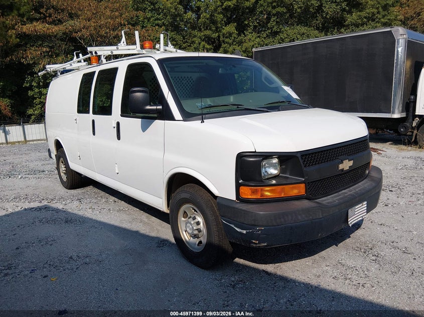 2016 Chevrolet Express 3500 VIN 1GCZGHFG8G1226345 — IAAI salvage auction photo