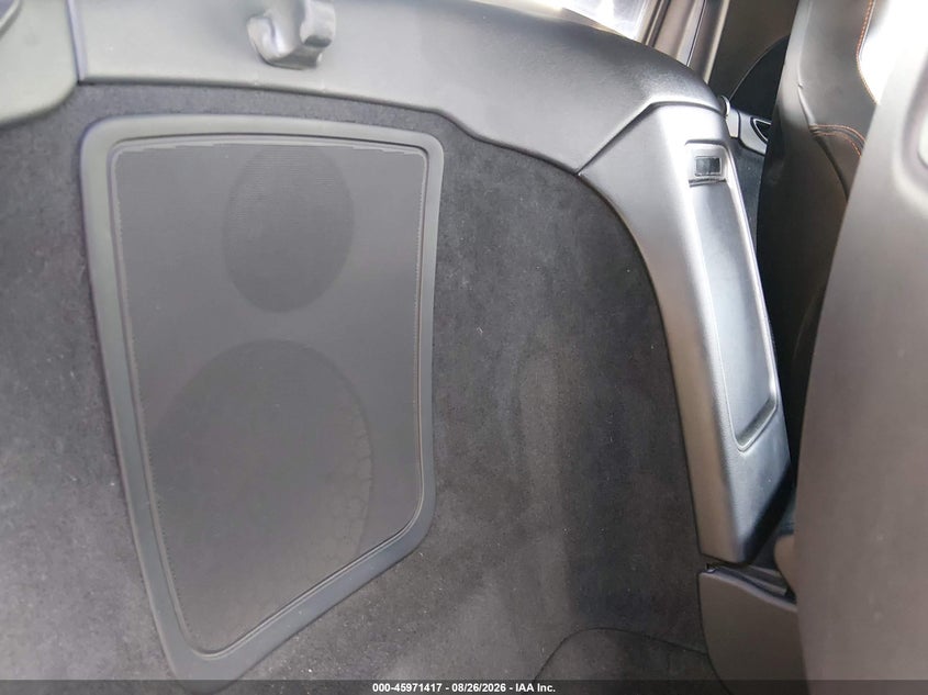 2015 Jaguar F-type VIN SAJWA6GL3FMK20844 IAAI salvage auction — RIGHT FRONT, Salvage (Virginia), sold $7,200 on 2026-09-05 (photo 8)