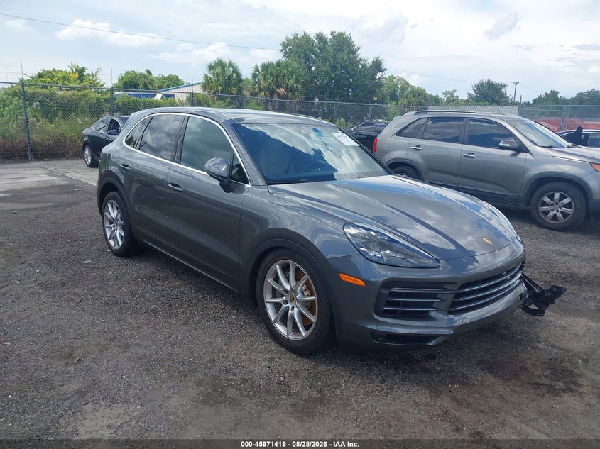 2019 Porsche Cayenne VIN WP1AB2AY9KDA65504 — IAAI salvage auction photo