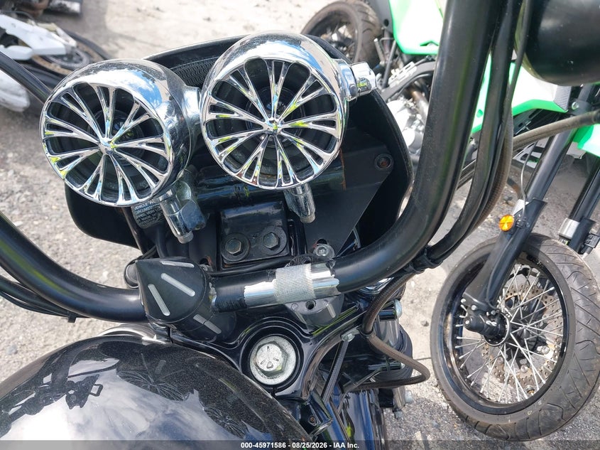 2007 Harley-davidson Xl1200 VIN 1HD1CZ3497K462567 IAAI salvage auction — SIDE, Salvage (Massachusetts), sold $0 on 2026-10-17 (photo 7)