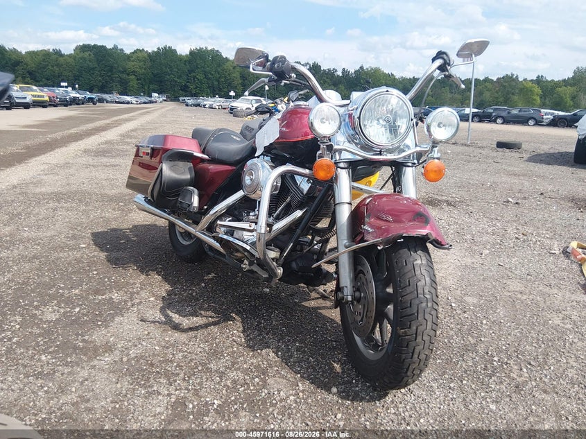 2002 Harley-davidson Flhri VIN 1HD1FBW192Y637342 IAAI salvage auction — FRONT END, Salvage (Ohio), sold $600 on 2026-09-30 (photo 1)