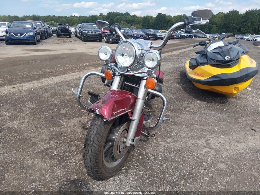 2002 Harley-davidson Flhri VIN 1HD1FBW192Y637342 IAAI salvage auction — FRONT END, Salvage (Ohio), sold $600 on 2026-09-30 (photo 5)