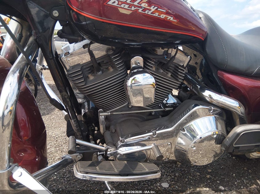2002 Harley-davidson Flhri VIN 1HD1FBW192Y637342 IAAI salvage auction — FRONT END, Salvage (Ohio), sold $600 on 2026-09-30 (photo 9)