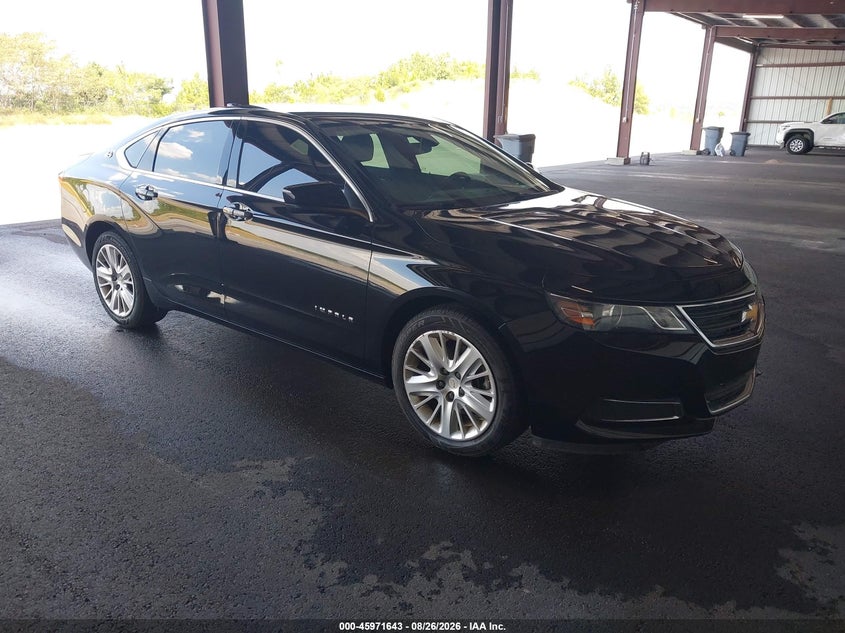 2019 Chevrolet Impala VIN 1G11Y5SA0KU147262 — IAAI salvage auction photo