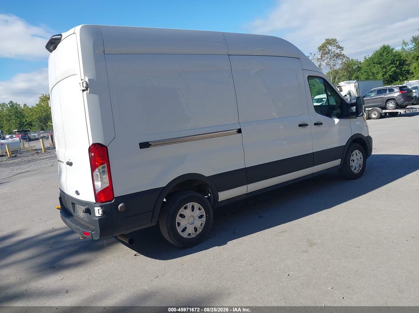 2020 Ford Transit-250 VIN 1FTBR1X81LKA01831 IAAI salvage auction — REPOSSESSION, Clear (Pennsylvania), sold $12,650 on 2026-09-09 (photo 4)
