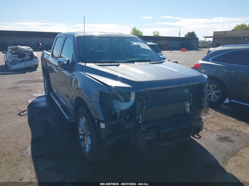 2024 Ford F-150 VIN 1FTFW3LD8RFA09483 — IAAI salvage auction photo