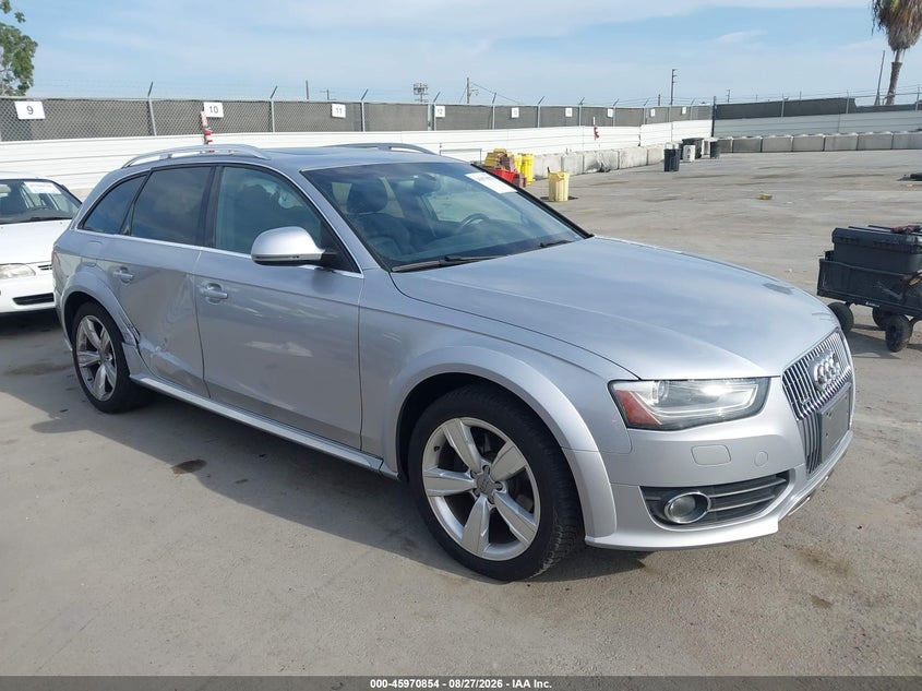 2016 Audi Allroad VIN WA1UFAFL2GA003746 IAAI salvage auction — SIDE, Salvage (California), sold $1,800 on 2026-09-05 (photo 1)