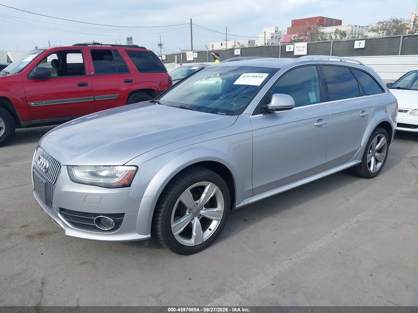 2016 Audi Allroad VIN WA1UFAFL2GA003746 IAAI salvage auction — SIDE, Salvage (California), sold $1,800 on 2026-09-05 (photo 2)