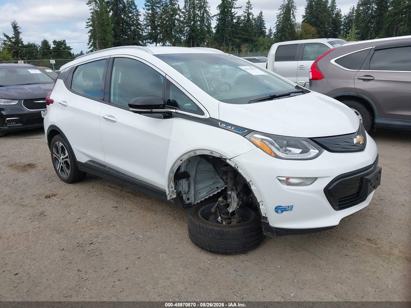 2021 Chevrolet Bolt euv VIN 1G1FZ6S06M4103141 — IAAI salvage auction photo