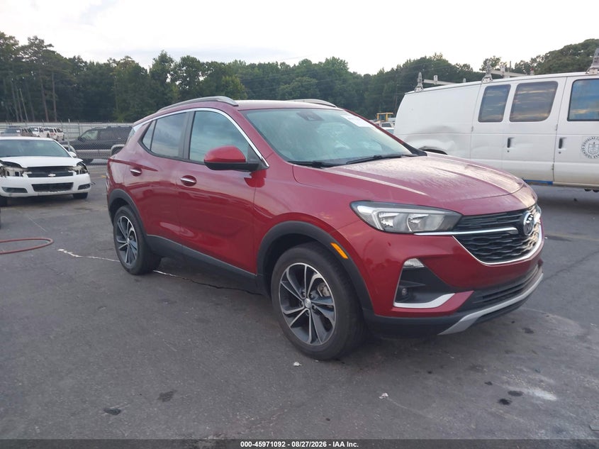 2020 Buick Encore gx VIN KL4MMDSL7LB105318 IAAI salvage auction — ELECTRICAL, Clear (Georgia), sold $8,300 on 2026-09-02 (photo 1)