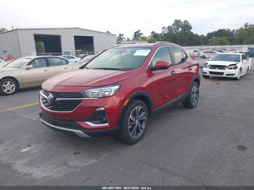 2020 Buick Encore gx VIN KL4MMDSL7LB105318 IAAI salvage auction — ELECTRICAL, Clear (Georgia), sold $8,300 on 2026-09-02 (photo 2)
