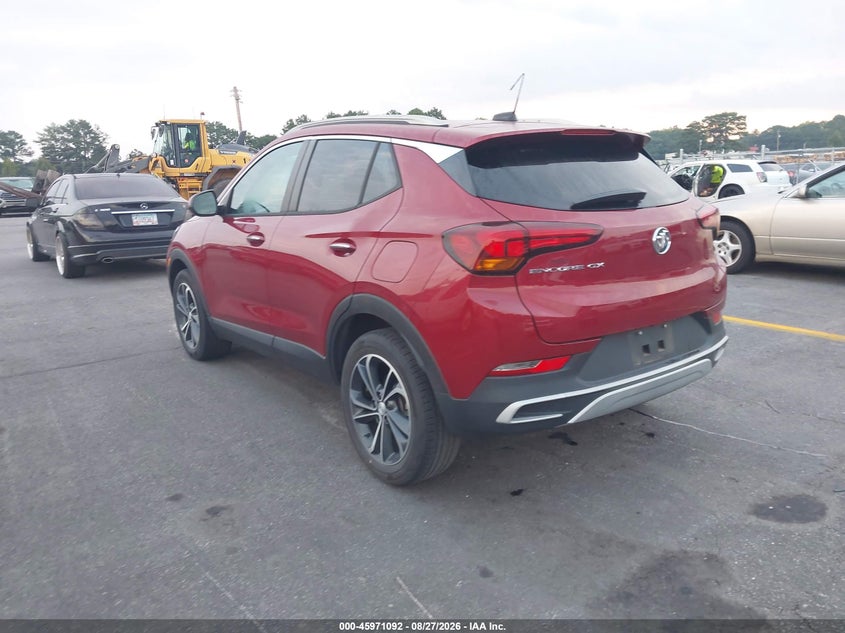 2020 Buick Encore gx VIN KL4MMDSL7LB105318 IAAI salvage auction — ELECTRICAL, Clear (Georgia), sold $8,300 on 2026-09-02 (photo 3)