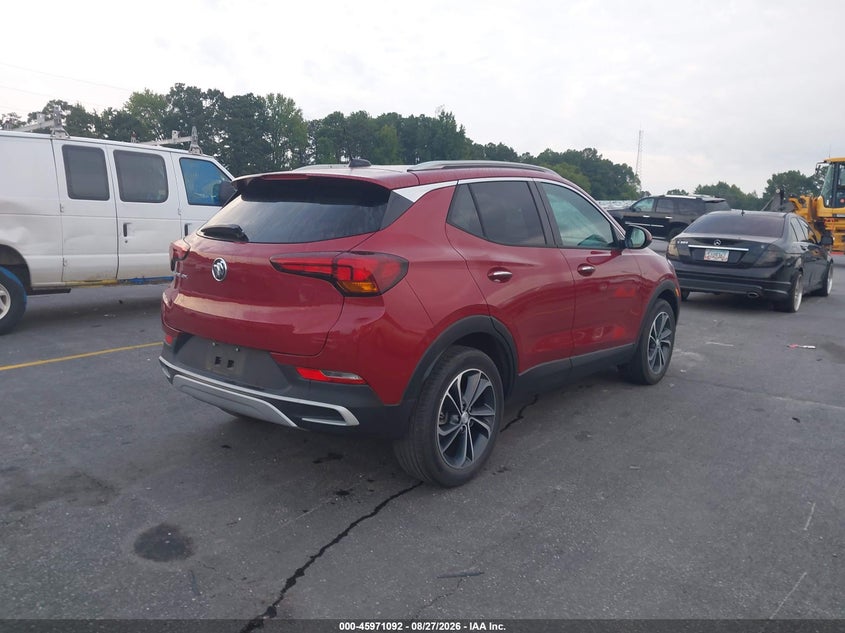 2020 Buick Encore gx VIN KL4MMDSL7LB105318 IAAI salvage auction — ELECTRICAL, Clear (Georgia), sold $8,300 on 2026-09-02 (photo 4)