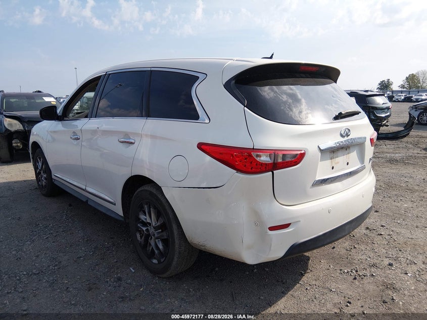 2013 Infiniti Jx VIN 5N1AL0MM5DC312940 IAAI salvage auction — NORMAL WEAR, Wait Title, sold $1,000 on 2026-09-19 (photo 3)