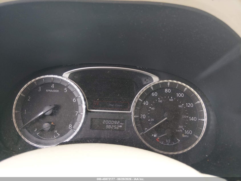 2013 Infiniti Jx VIN 5N1AL0MM5DC312940 IAAI salvage auction — NORMAL WEAR, Wait Title, sold $1,000 on 2026-09-19 (photo 7)