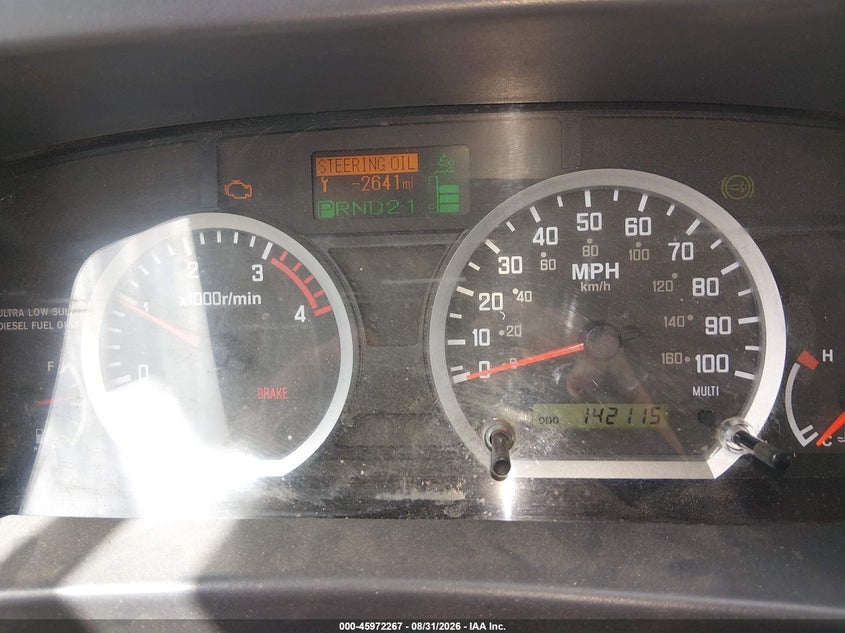 2017 Isuzu VIN JALE5W160H7302693 — IAAI salvage auction photo