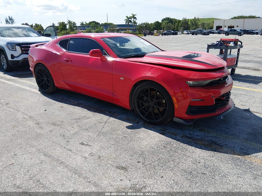 2021 Chevrolet Camaro VIN 1G1FH1R72M0126884 — IAAI salvage auction photo