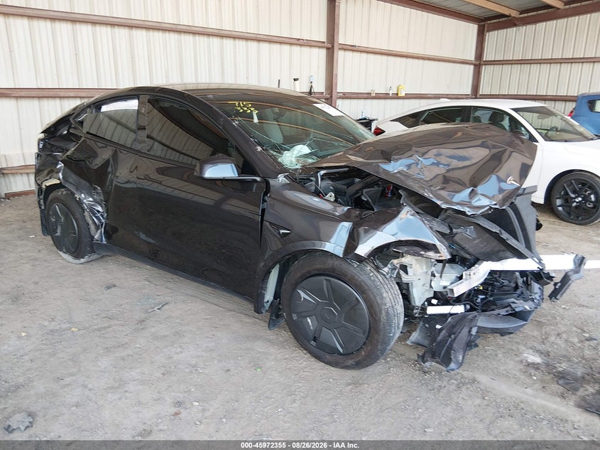 2026 Tesla Model y VIN 7SAYGDEE1TA640461 — IAAI salvage auction photo