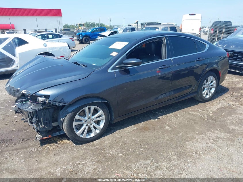 2017 Chrysler 200 VIN 1C3CCCAG0HN510630 IAAI salvage auction — FRONT END, Salvage (Arkansas), sold $825 on 2026-09-23 (photo 2)