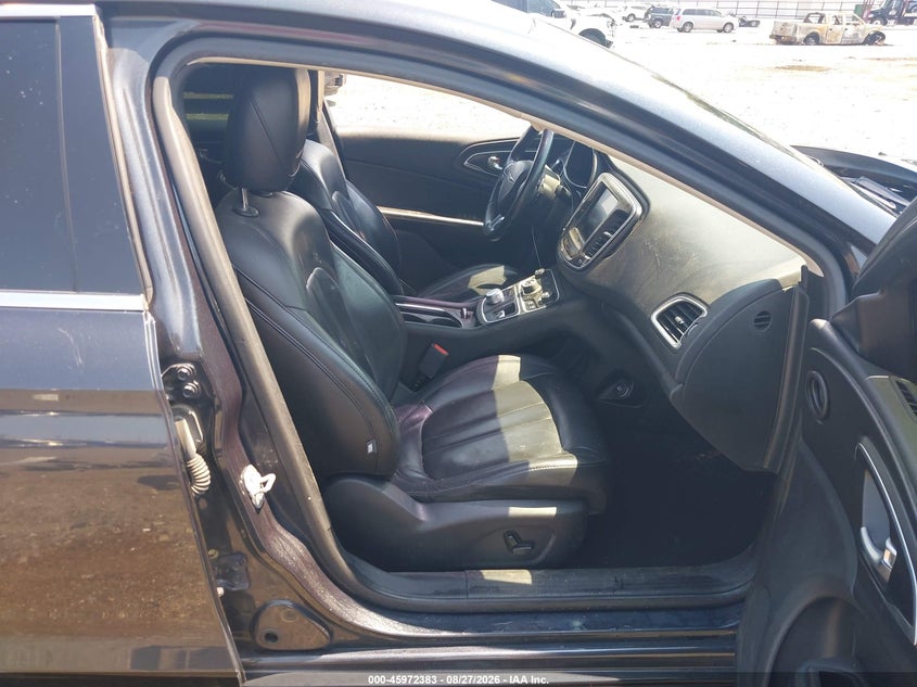2017 Chrysler 200 VIN 1C3CCCAG0HN510630 IAAI salvage auction — FRONT END, Salvage (Arkansas), sold $825 on 2026-09-23 (photo 5)