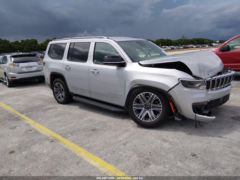 2025 Jeep Grand wagoneer VIN 1C4SJVBP4SS539323 — IAAI salvage auction photo