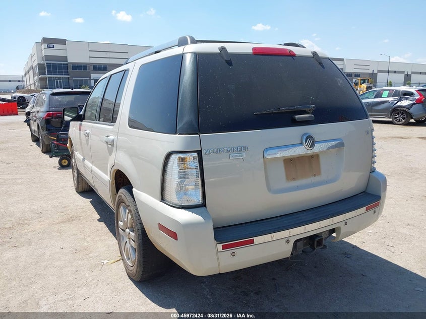 2006 Mercury Mountaineer VIN 4M2EU388X6UJ20339 IAAI salvage auction — FRONT END, Salvage (Texas), sold $400 on 2026-10-14 (photo 3)