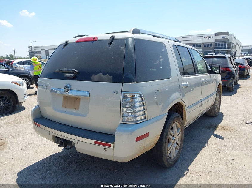2006 Mercury Mountaineer VIN 4M2EU388X6UJ20339 IAAI salvage auction — FRONT END, Salvage (Texas), sold $400 on 2026-10-14 (photo 4)