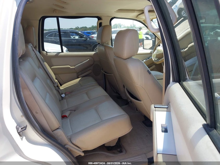 2006 Mercury Mountaineer VIN 4M2EU388X6UJ20339 IAAI salvage auction — FRONT END, Salvage (Texas), sold $400 on 2026-10-14 (photo 8)