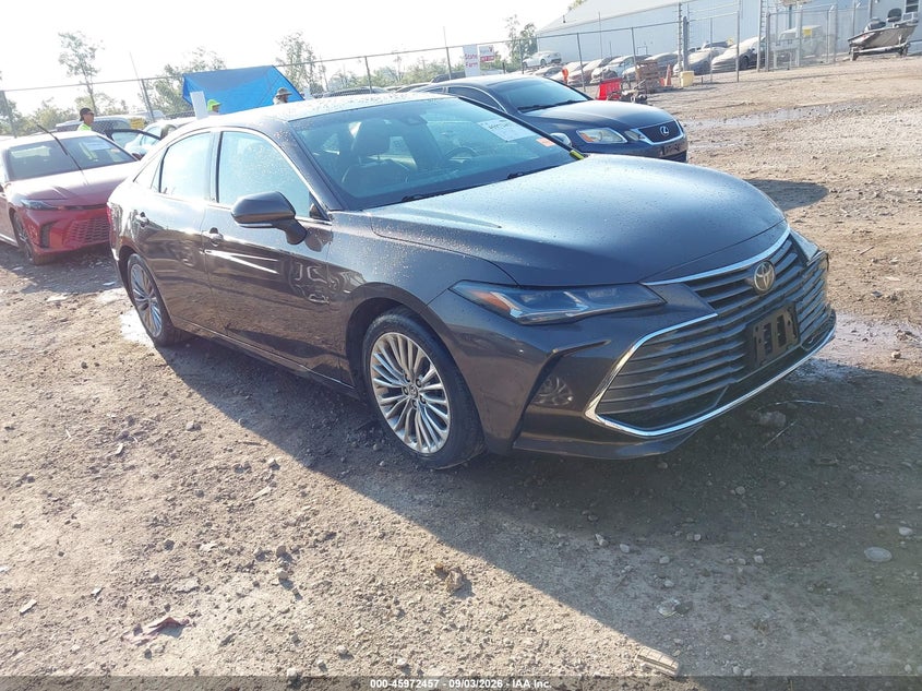 2019 Toyota Avalon VIN 4T1BZ1FB1KU034663 — IAAI salvage auction photo