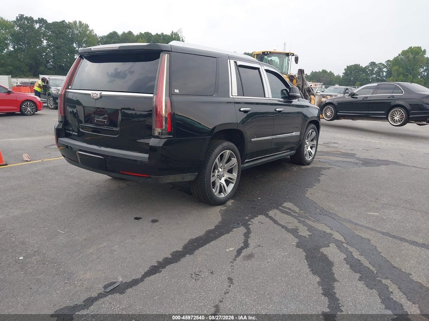 2015 Cadillac Escalade VIN 1GYS4NKJ6FR680615 IAAI salvage auction — UNKNOWN, Clear (Georgia), sold $5,900 on 2026-09-03 (photo 4)