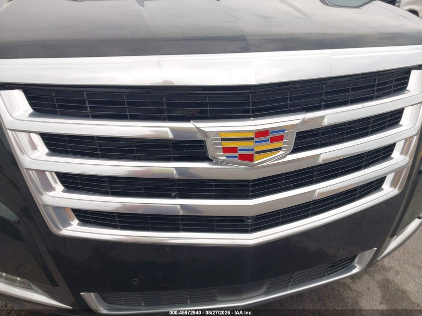 2015 Cadillac Escalade VIN 1GYS4NKJ6FR680615 IAAI salvage auction — UNKNOWN, Clear (Georgia), sold $5,900 on 2026-09-03 (photo 6)