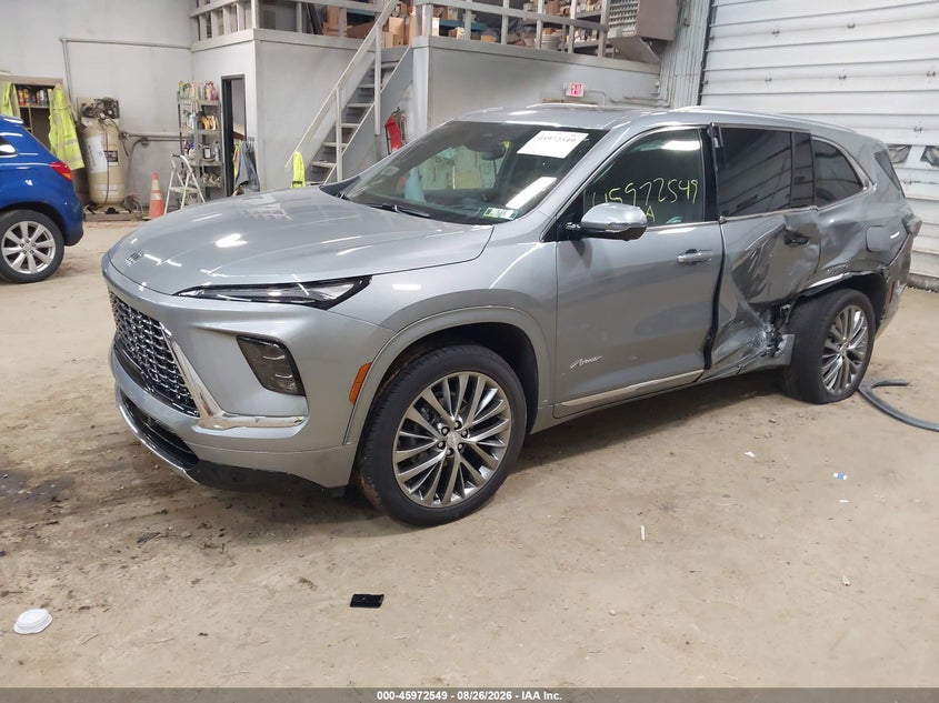 2025 Buick Enclave VIN 5GAEVCRS9SJ109603 IAAI salvage auction — LEFT REAR, Salvage Title, sold $12,700 on 2026-09-11 (photo 2)