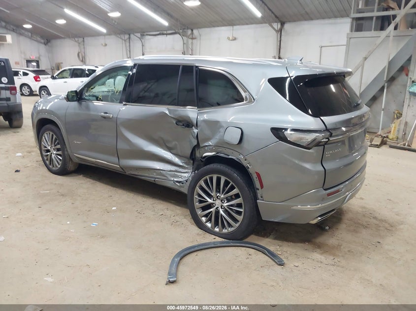 2025 Buick Enclave VIN 5GAEVCRS9SJ109603 IAAI salvage auction — LEFT REAR, Salvage Title, sold $12,700 on 2026-09-11 (photo 3)