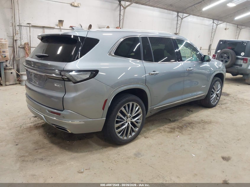 2025 Buick Enclave VIN 5GAEVCRS9SJ109603 IAAI salvage auction — LEFT REAR, Salvage Title, sold $12,700 on 2026-09-11 (photo 4)