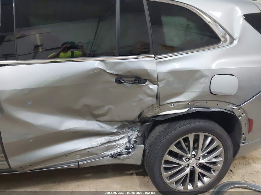 2025 Buick Enclave VIN 5GAEVCRS9SJ109603 IAAI salvage auction — LEFT REAR, Salvage Title, sold $12,700 on 2026-09-11 (photo 6)