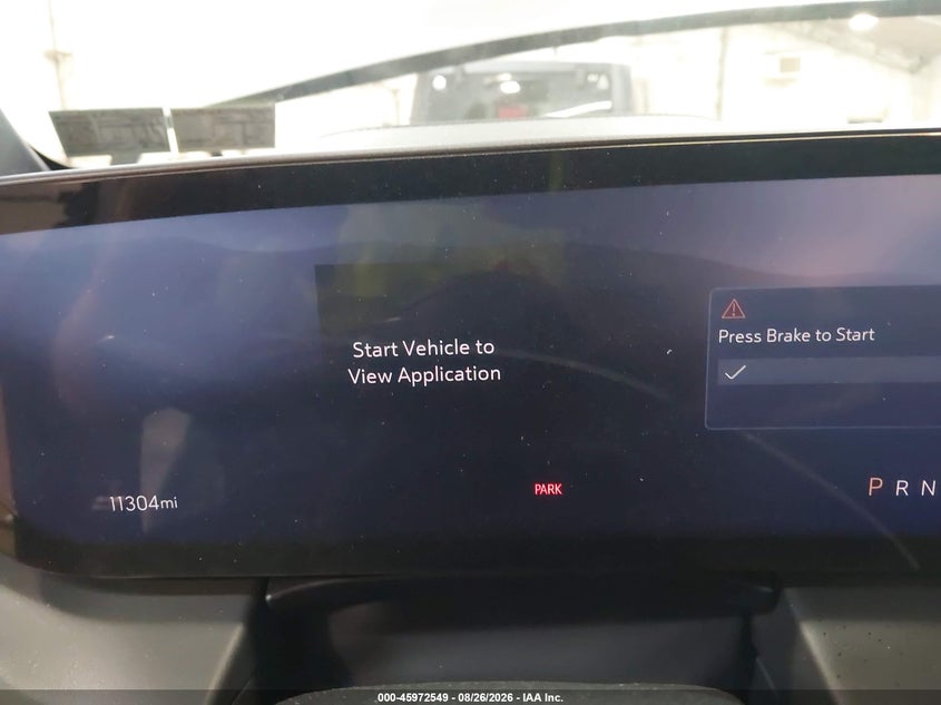 2025 Buick Enclave VIN 5GAEVCRS9SJ109603 IAAI salvage auction — LEFT REAR, Salvage Title, sold $12,700 on 2026-09-11 (photo 7)