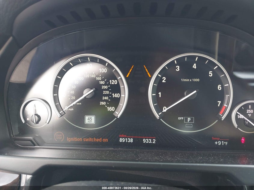 2018 BMW X5 VIN 5UXKT0C55J0V98335 IAAI salvage auction — UNKNOWN, Clear (Georgia), sold $6,000 on 2026-08-30 (photo 7)